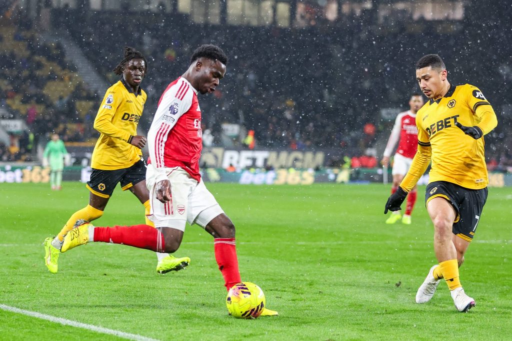 Premier League-runde #27: Innspurt, og fortsatt alt å spille om s44 Bukayo Saka Arsenal Premier League-runde #27