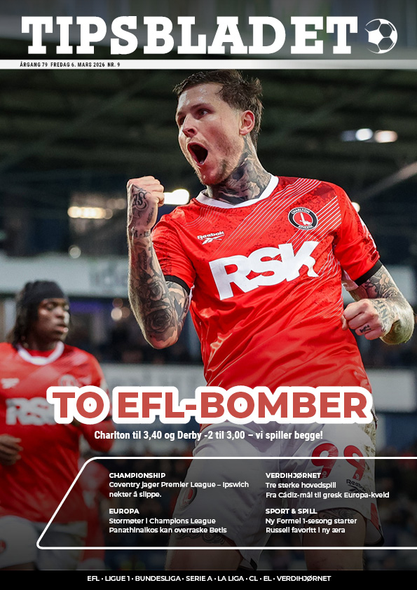 Tipsbladet utgave 09-2026