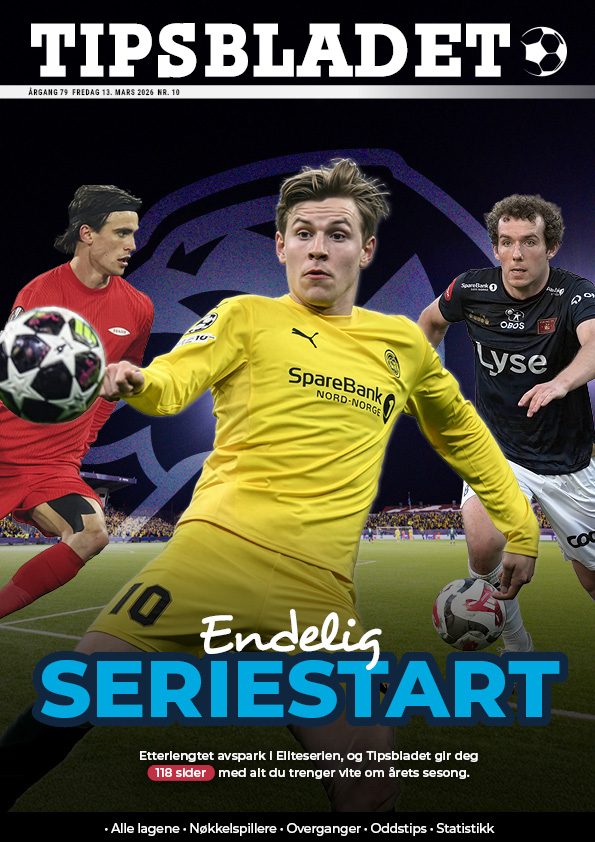 Tipsbladet utgave 10-2026