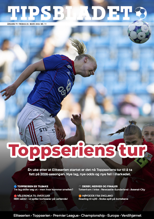 Tipsbladet utgave 11-2026