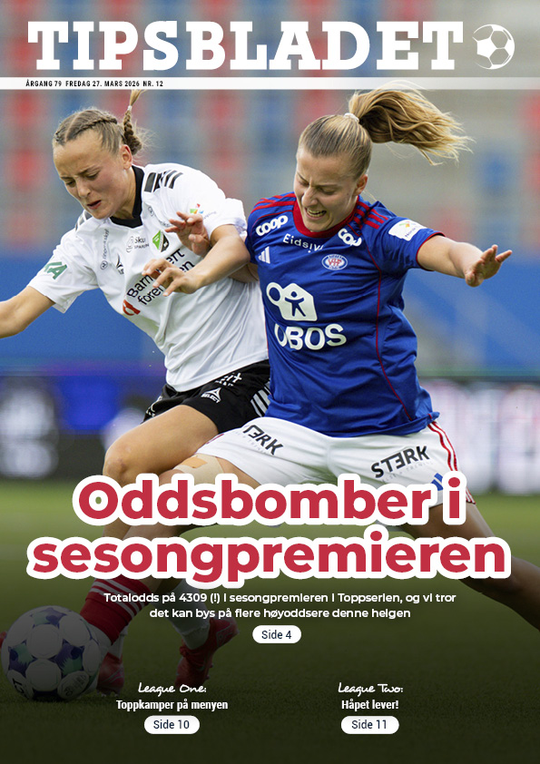 Tipsbladet utgave 12-2026