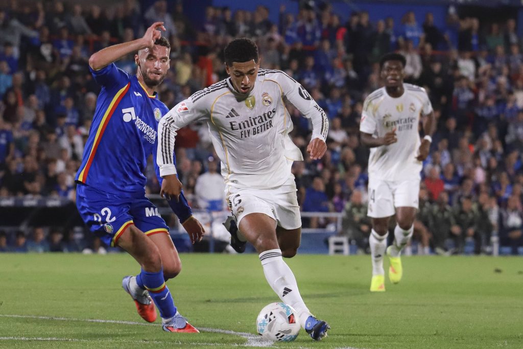Real Madrid - Getafe: Tips, odds og analyse 1 Real Madrid - Getafe: Tips, odds og analyse Jude Bellingham Real Madrid