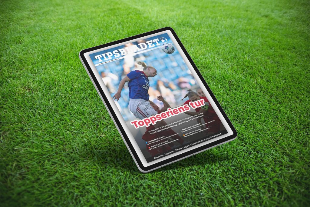 Toppserien 2026: Tabelltipset 1 Toppserien 2026