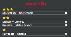 Oddstips: Dramaet fortsetter i League Two  Skjermbilde 2026 03 13 090952 League Two