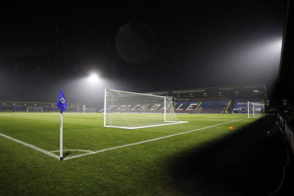 Rochdale og Spotland i kamp om opprykk fra National League