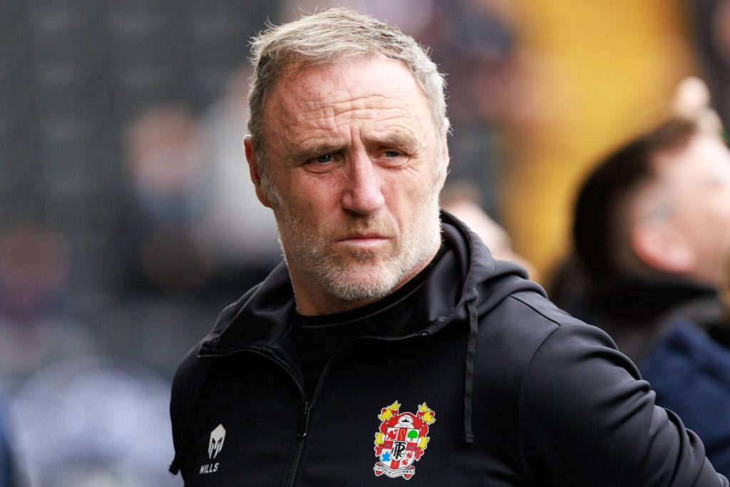 Andy Crosby er ferdig i Tranmere 