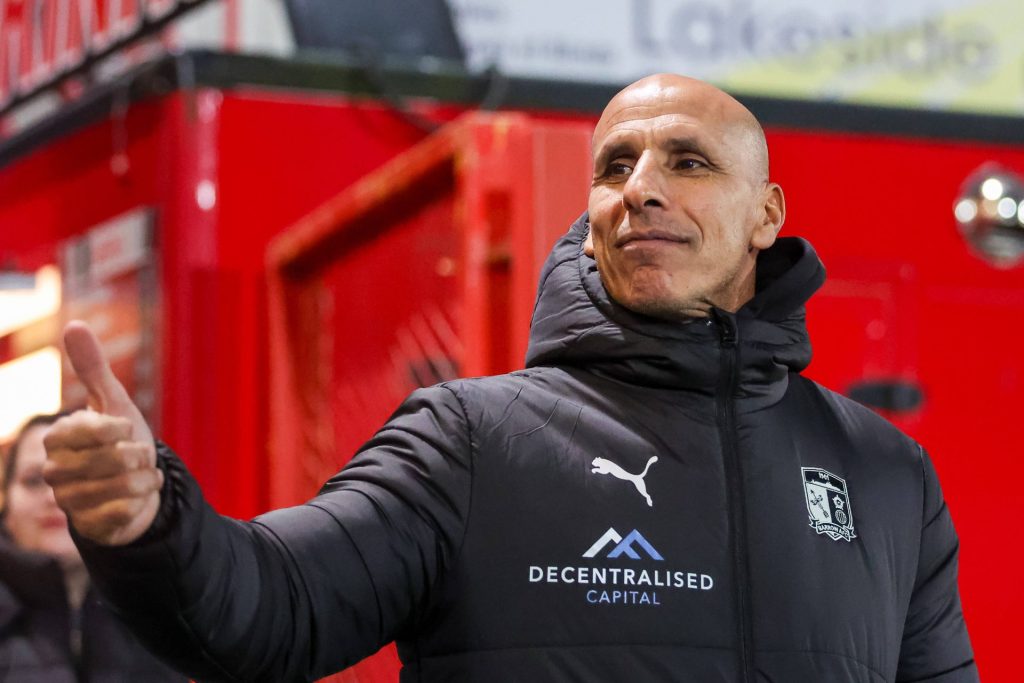 Barrow med fire managere på 70 dager imago1073776667 Barrow