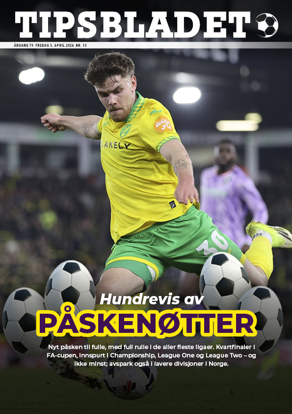 tipsbladet utgave 13-2026