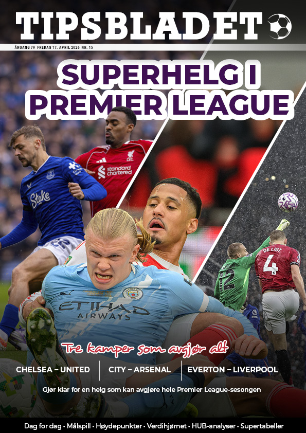 Tipsbladet utgave 15-2026