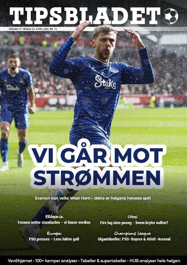 Tipsbladet utgave 16-2026