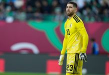 Luca Zidane voktet flere kamper for Algerie i afrikamesteskapet