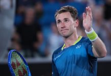 Casper Ruud. Foto: Dita Alangkara / AP / NTB