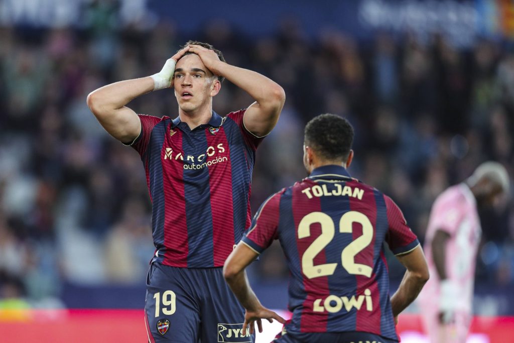 La Liga: Levante - Getafe Carlos Espi Levante