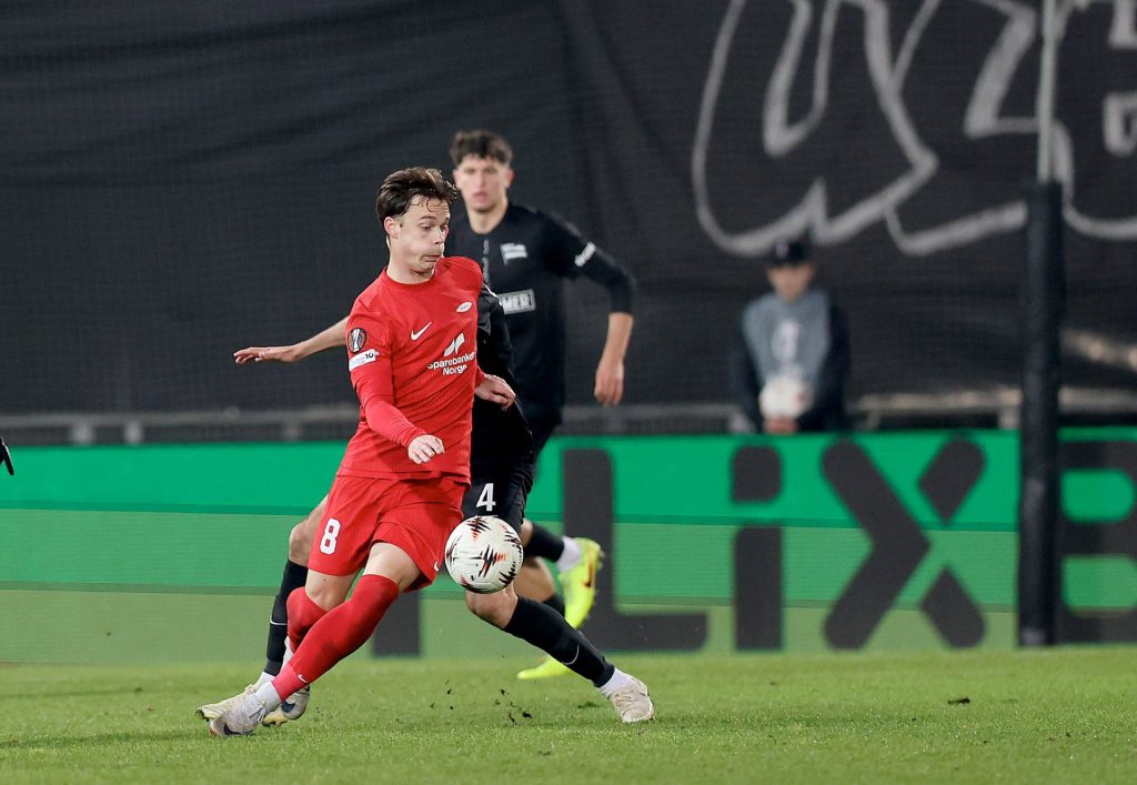 Tromsø - Brann: Kan Brann slukke brennhete serieledere? Felix Horn Myhre Brann