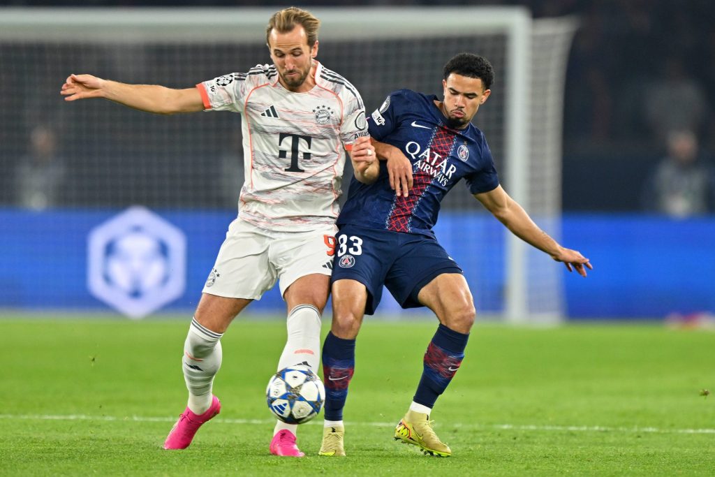 PSG - Bayern München: Fyrverkeri forventes å lyse opp Paris Harry Kane Bayern Warren Zaire Emery PSG