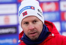 Eirik Myhr Nossum fortsetter som landslagstrener. Foto: Lise Åserud / NTB