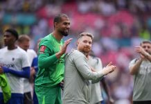 Chelseas midlertidige trener Calum McFarlane tror søndagens seier i FA-cupen kan bli et vendepunkt for klubben. Foto: Alastair Grant / AP / NTB