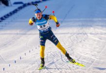 Philip Lindkvist Fløtten avbildet i Holmenkollen i mars i år. Foto: Heiko Junge / NTB