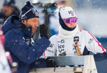 Skiskytterforbundets nye grep: Oberegger bytter til herrene og henter inn Røiseland Patrick Oberegger blir fra neste sesong hovedtrener for Norges skiskytterherrer. Han har de siste årene hatt ansvaret for kvinnene. Foto: Heiko Junge / NTB