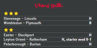 Oddstips League One: To avgjørende plasseringer   Skjermbilde 2026 04 17 091221 League One