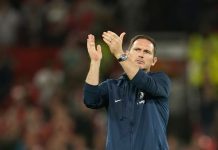 Frank Lampard har skaffet seg høy status i Coventry etter å ha ledet klubben til opprykk til Premier League. Foto: Dave Thompson / AP / NTB