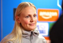 Karina Sævik er gravid og blir borte fra fotballen framover. Foto: Thomas Andersen / NTB