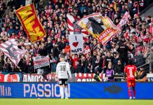 FFK-topper avviser rolle i omstridt kampflytting: – Ikke vært en part Fredrikstad-fansen er oppgitt. Foto: Ole Martin Wold / NTB