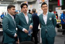 Sindarov vant kandidatturneringen: – Mitt livs tøffeste uke Javokhir Sindarov vant kandidatturneringen og er klar for VM-tittelkamp i sjakk mot regjerende mester Gukesh Dommaraju. Foto: th Chess Olympiad in Budapest