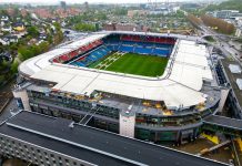 Kritikk mot NFF for bruk av Rune Hauge i milliardavtale: – Burde vært uaktuelt Ullevaal stadion er nasjonalanlegget i norsk fotball og eies av Norges Fotballforbund. NFF får kritikk for samarbeidet med Rune Hauge i salget av medierettighetene. Foto: Cornelius Poppe / NTB