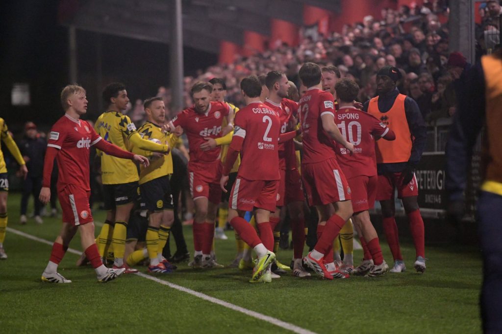 York City rykket opp på dramatisk vis - nå venter play off-drama imago1073234141 York City