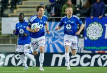 Emil Breivik scoret igjen for Molde.
