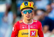 Tobias Halland Johannessen viste styrke i Baskerland rundt. Foto: Fredrik Varfjell / NTB