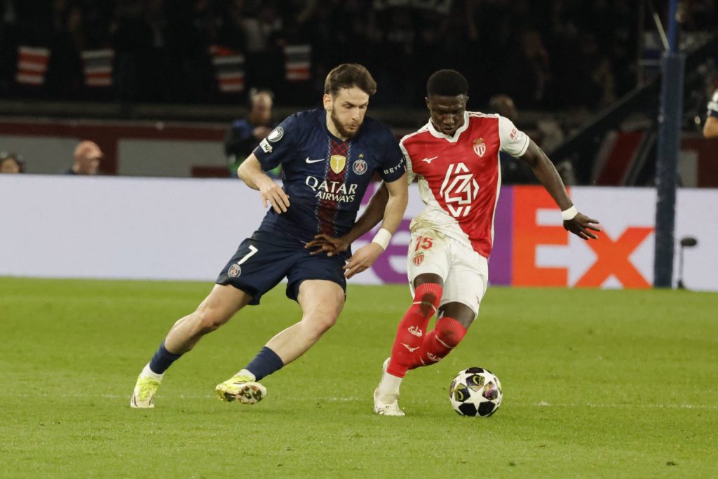 Paris Saint-Germain vs Toulouse – tips, analyse og odds s16 Khvicha Kvaratskhelia PSG og Lamine Camara Monaco