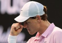 Jannik Sinners rekke på 37 strake settseire i Masters1000-turneringer ble brutt