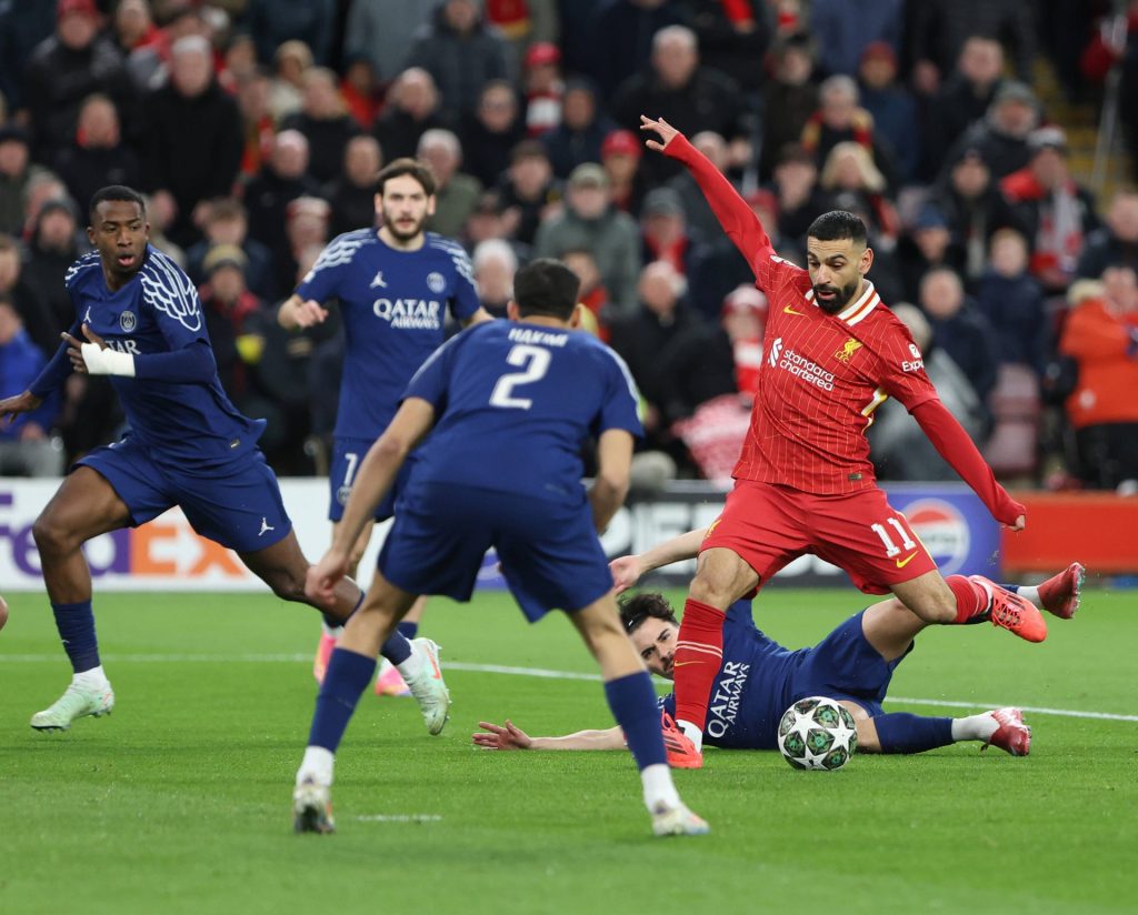 Paris Saint-Germain vs Liverpool – tips, analyse og odds s48 49 PSG mot Liverpool