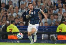 Lionel Messi har kjøpt seg inn i en spansk fotballklubb. Foto: Gustavo Garello