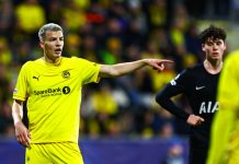 Jostein Gundersen forlenget med Glimt Jostein Gundersen har undertegnet en ny kontrakt med Bodø/Glimt som gjelder til sommerne 2028. Foto: Mats Torbergsen / NTB