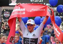 Kristian Blummenfelt. Foto: Arne Dedert / AP / NTB