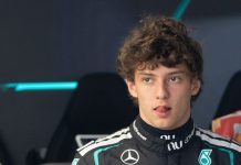 Mercedes-drama da Russell vant Canada-sprinten – sjefen med klar beskjed til Antonelli Kimi Antonelli mislyktes med et forbikjøringsforsøk og endte på 3.-plass på sprinten i Montreal. Foto: Christinne Muschi / The Canadian Press via AP / NTB
