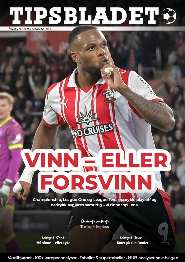 Tipsbladet utgave 17-2026