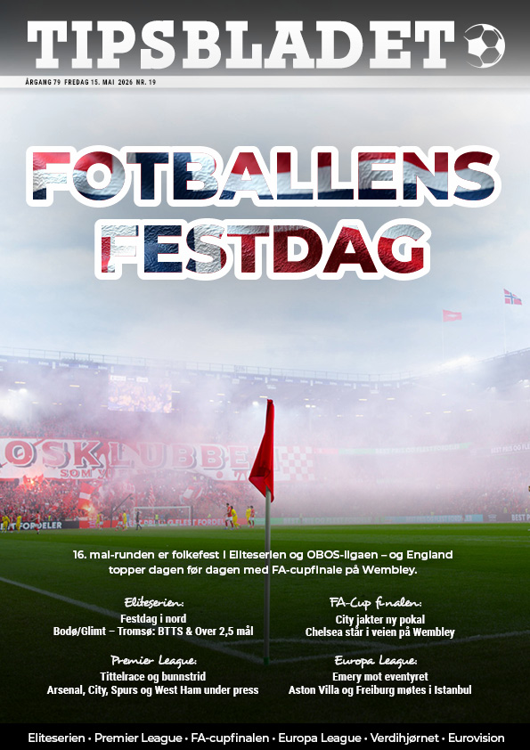 Tipsbladet utgave 19-2026