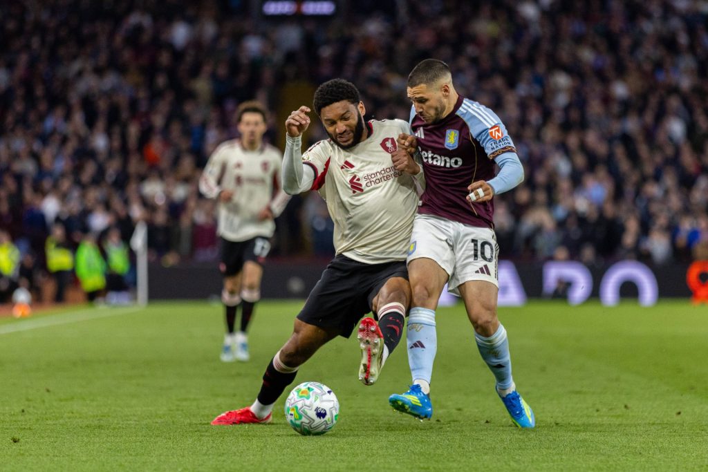 Premier League-runde #37: Nerver i helspenn Emiliano Buendia Aston Villa. Credit IMAGO Propaganda Photo Premier League-runde #37