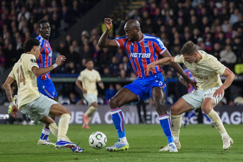 Finale i Conference League: Crystal Palace - Rayo Vallecano 1 Finale i Conference League: Crystal Palace - Rayo Vallecano Jean Philippe Mateta Crystal Palace