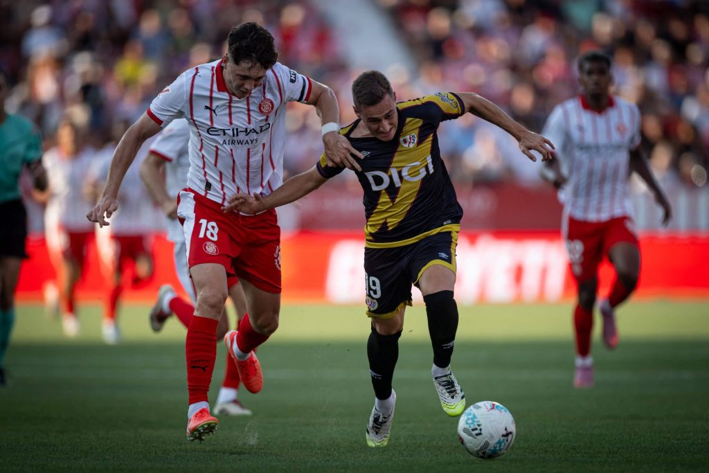 Rayo Vallecano - Girona: Nedrykksduell i La Liga 1 Rayo Vallecano - Girona: Nedrykksduell i La Liga Jorge de Frutos Rayo Vallecano