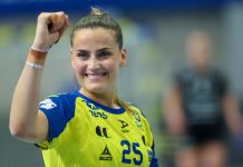 Storhamar ble sluttspillmester – slo Sola igjen etter sjokkåpning Anniken Obaidli avsluttet sin tid i Storhamar med seier i sluttspillfinalen mot seriemester Sola. Foto: Geir Olsen / NTB