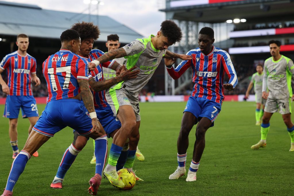 Premier League: Manchester City - Crystal Palace 1 Premier League: Manchester City - Crystal Palace Nico O Reilly Manchester City. Credit IMAGO
