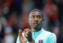 Real Madrid-spiller ferdig etter fem år David Alaba forlater Real Madrid. Foto: Chara Savvidou / AP / NTB