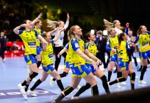 Storhamar er klar for finale i sluttspillet. Foto: Christoffer Andersen / NTB