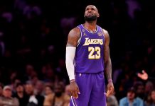 LeBron James er fortsatt en av de beste spillerne for Los Angeles Lakers. Foto: Mark J. Terrill / AP / NTB