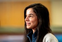 Idretten vil gi 42 norske idrettsanlegg ekstra pengeløft – skal løse skrikende behov Idrettspresident Zaineb Al-Samarai har klar idrettens nye prioriterte anleggsliste. Foto: Håkon Mosvold Larsen / NTB